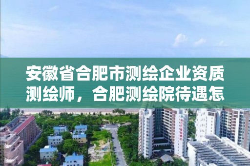 安徽省合肥市測繪企業(yè)資質(zhì)測繪師，合肥測繪院待遇怎么樣