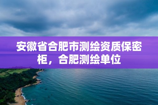 安徽省合肥市測繪資質(zhì)保密柜，合肥測繪單位