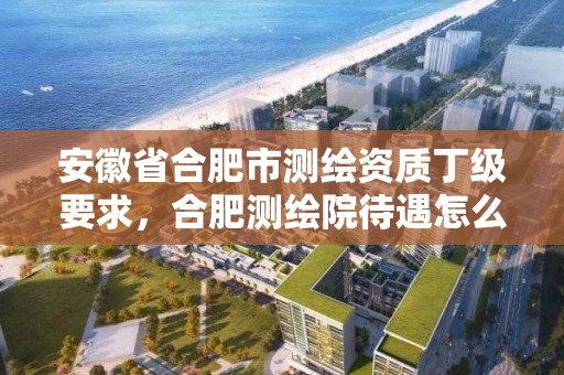 安徽省合肥市測繪資質丁級要求，合肥測繪院待遇怎么樣