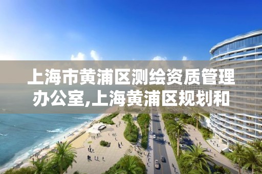 上海市黃浦區測繪資質管理辦公室,上海黃浦區規劃和自然資源局