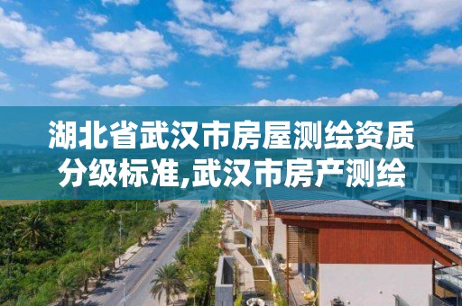 湖北省武漢市房屋測繪資質分級標準,武漢市房產測繪中心是什么性質