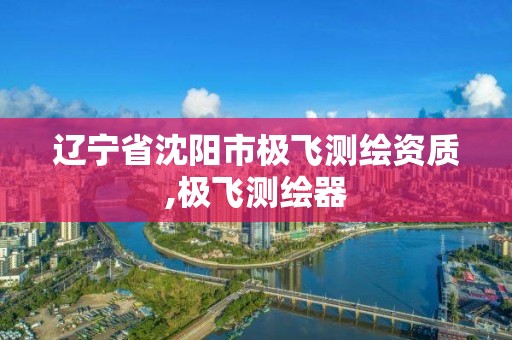 遼寧省沈陽市極飛測繪資質,極飛測繪器