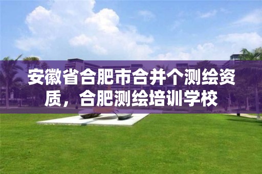 安徽省合肥市合并個測繪資質，合肥測繪培訓學校