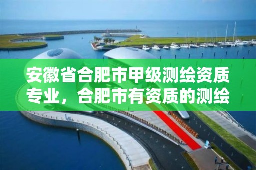 安徽省合肥市甲級測繪資質專業(yè)，合肥市有資質的測繪公司