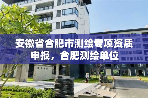 安徽省合肥市測繪專項資質申報，合肥測繪單位