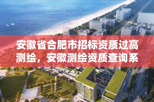 安徽省合肥市招標資質過高測繪，安徽測繪資質查詢系統