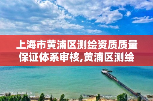 上海市黃浦區(qū)測繪資質(zhì)質(zhì)量保證體系審核,黃浦區(qū)測繪局。