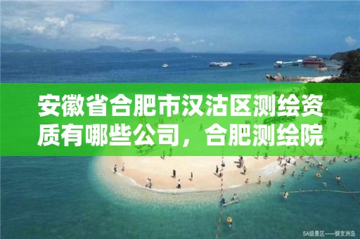 安徽省合肥市漢沽區測繪資質有哪些公司，合肥測繪院