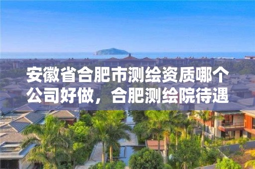 安徽省合肥市測繪資質(zhì)哪個公司好做，合肥測繪院待遇怎么樣