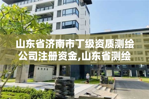 山東省濟南市丁級資質測繪公司注冊資金,山東省測繪資質專用章 丁級。