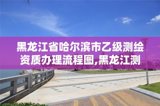 黑龍江省哈爾濱市乙級測繪資質辦理流程圖,黑龍江測繪公司乙級資質。