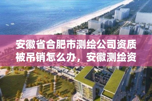 安徽省合肥市測繪公司資質(zhì)被吊銷怎么辦，安徽測繪資質(zhì)查詢系統(tǒng)