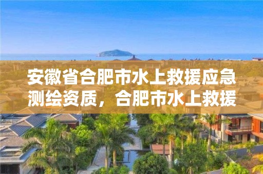 安徽省合肥市水上救援應急測繪資質，合肥市水上救援志愿者協會