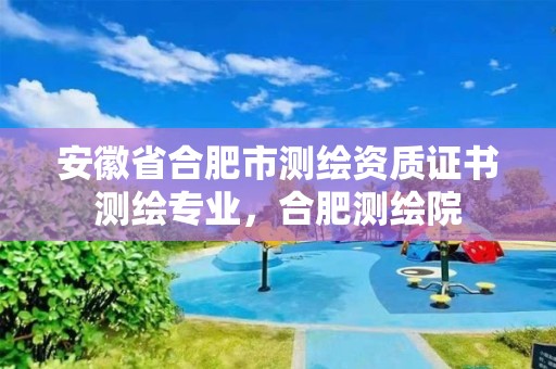 安徽省合肥市測繪資質證書測繪專業，合肥測繪院