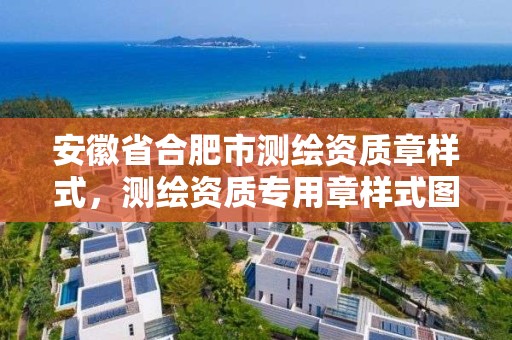 安徽省合肥市測繪資質章樣式，測繪資質專用章樣式圖