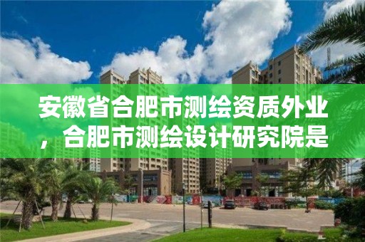 安徽省合肥市測(cè)繪資質(zhì)外業(yè)，合肥市測(cè)繪設(shè)計(jì)研究院是國(guó)企嗎