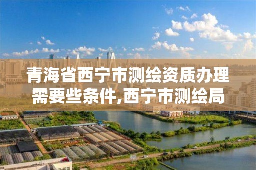 青海省西寧市測繪資質辦理需要些條件,西寧市測繪局2020招聘。