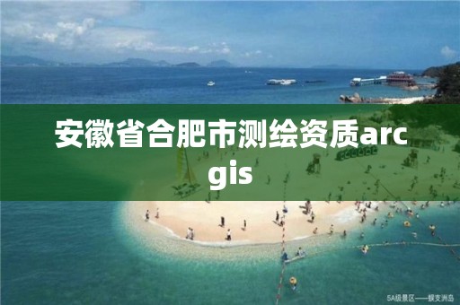 安徽省合肥市測繪資質arcgis