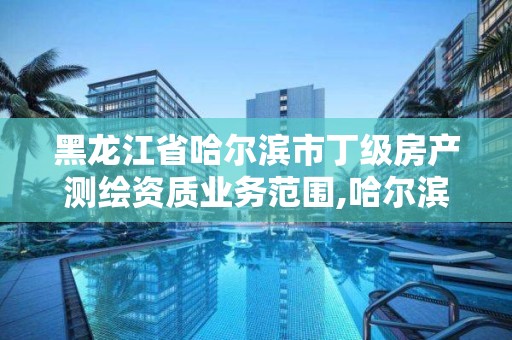 黑龍江省哈爾濱市丁級房產(chǎn)測繪資質業(yè)務范圍,哈爾濱甲級測繪公司。