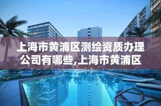 上海市黃浦區測繪資質辦理公司有哪些,上海市黃浦區測繪中心。