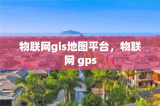 物聯網gis地圖平臺，物聯網 gps