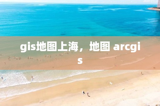 gis地圖上海，地圖 arcgis