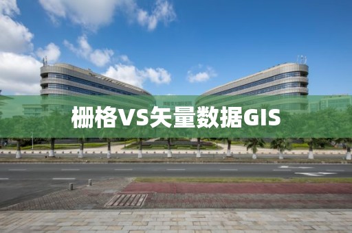 柵格VS矢量數據GIS