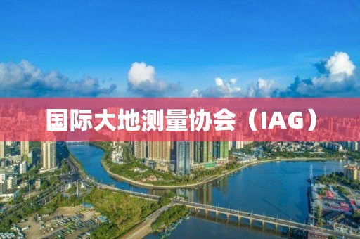 國際大地測量協(xié)會(huì)（IAG）