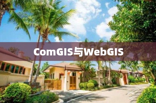 ComGIS與WebGIS