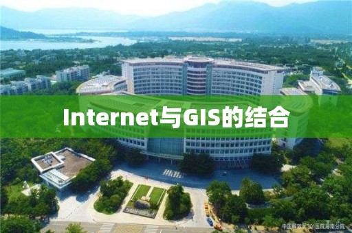 Internet與GIS的結合