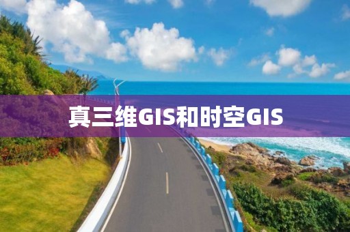 真三維GIS和時(shí)空GIS