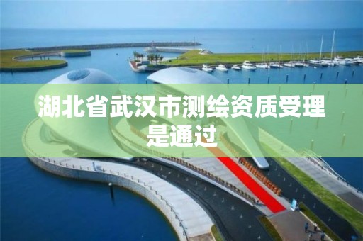 湖北省武漢市測繪資質受理是通過