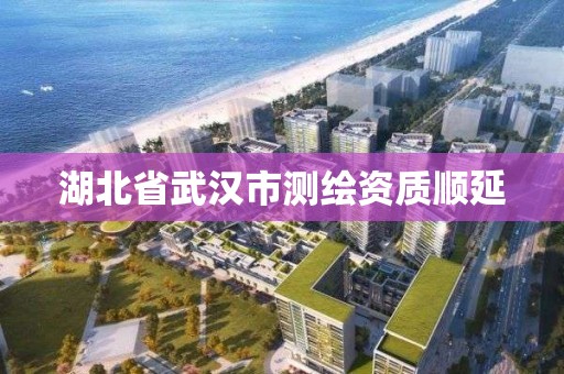 湖北省武漢市測繪資質順延