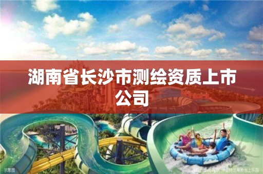 湖南省長沙市測繪資質(zhì)上市公司