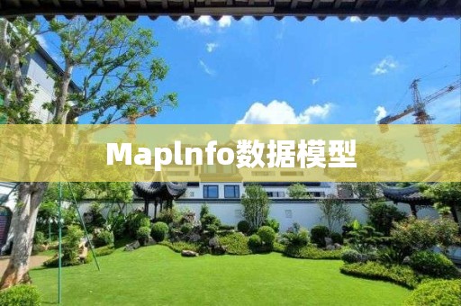 Maplnfo數據模型