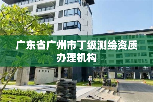 廣東省廣州市丁級測繪資質辦理機構