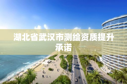 湖北省武漢市測繪資質提升承諾