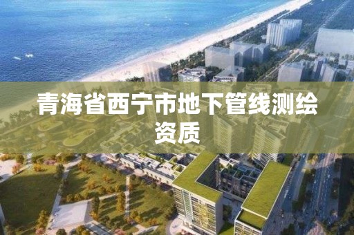 青海省西寧市地下管線測繪資質