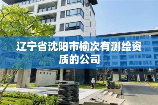 遼寧省沈陽市榆次有測繪資質的公司