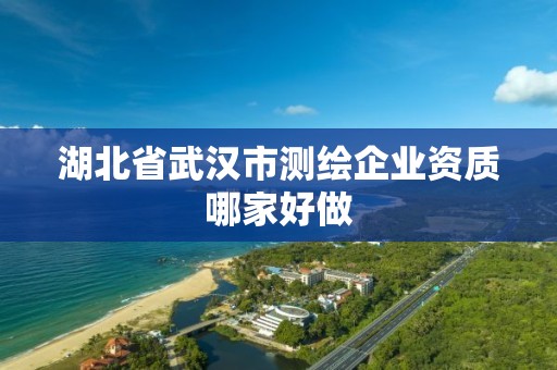 湖北省武漢市測繪企業資質哪家好做