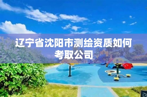 遼寧省沈陽市測繪資質如何考取公司