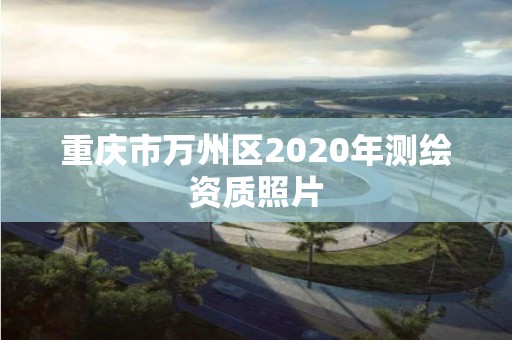 重慶市萬州區2020年測繪資質照片