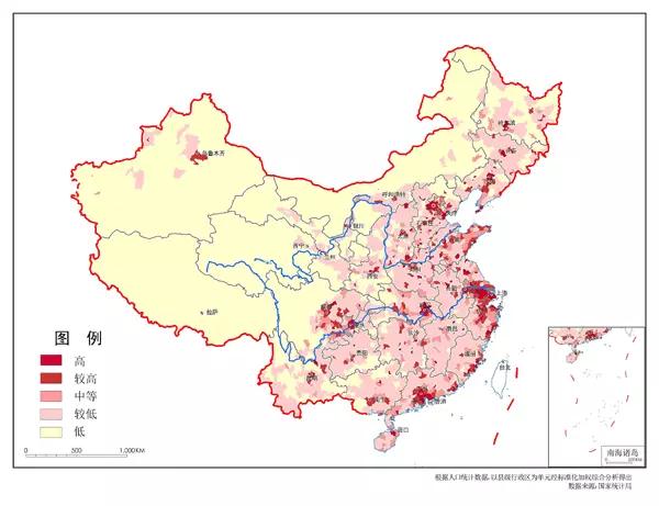 我國(guó)的各種自然資源圖