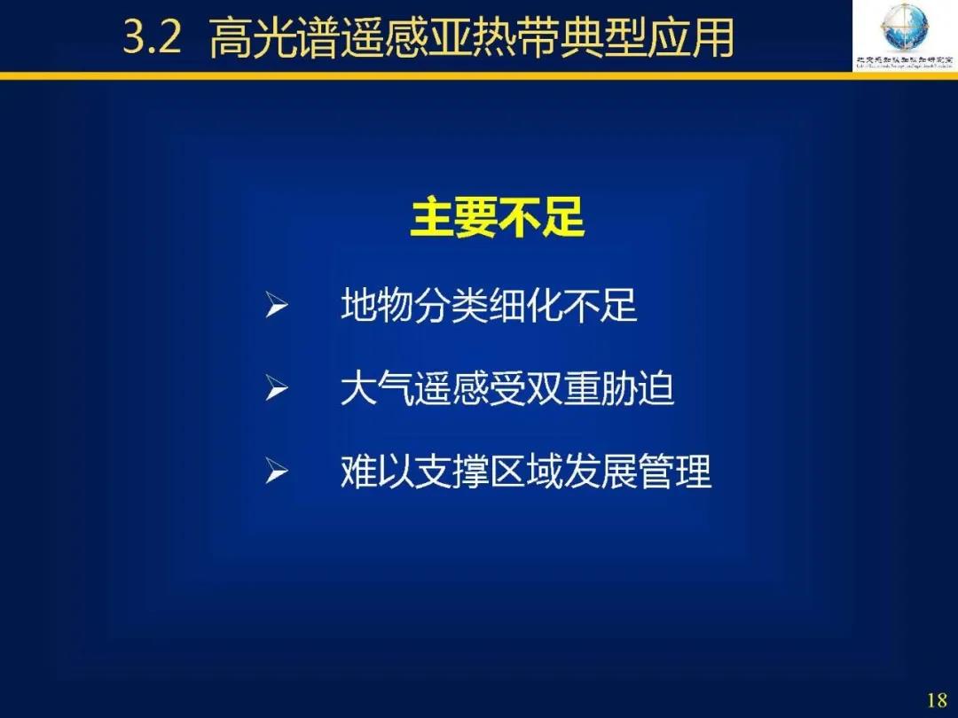 吳立新|亞熱帶遙感――挑戰、問題及對策