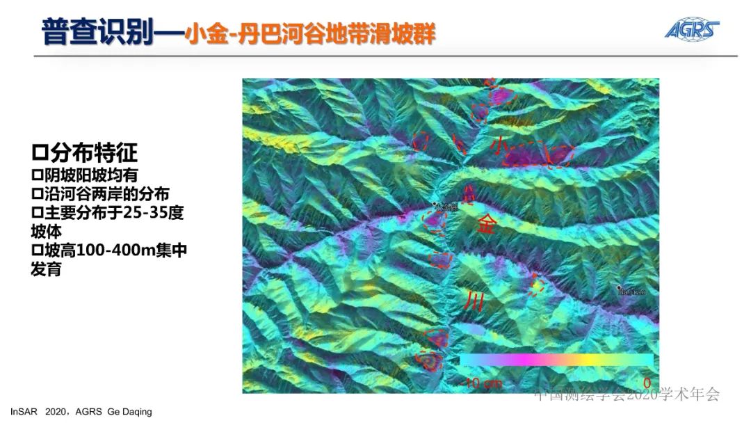 雷達衛星與地質災害隱患識別InSAR技術應用