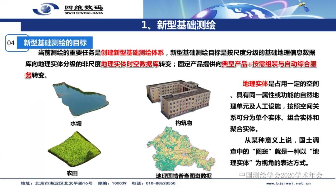 新型基礎測繪產品模式下的三維自然資源“一張圖”建設