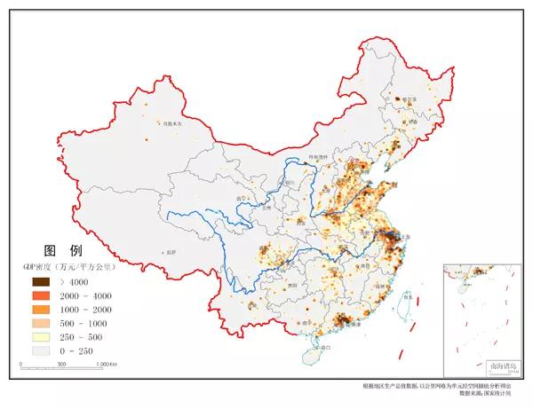 我國(guó)的各種自然資源圖