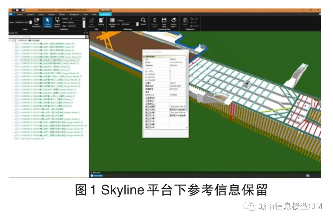 BIM與GIS數據融合關鍵技術研究