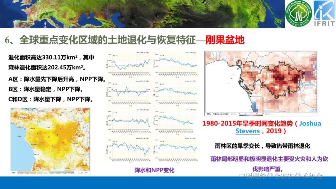 2000年以來的全球土地退化態(tài)勢