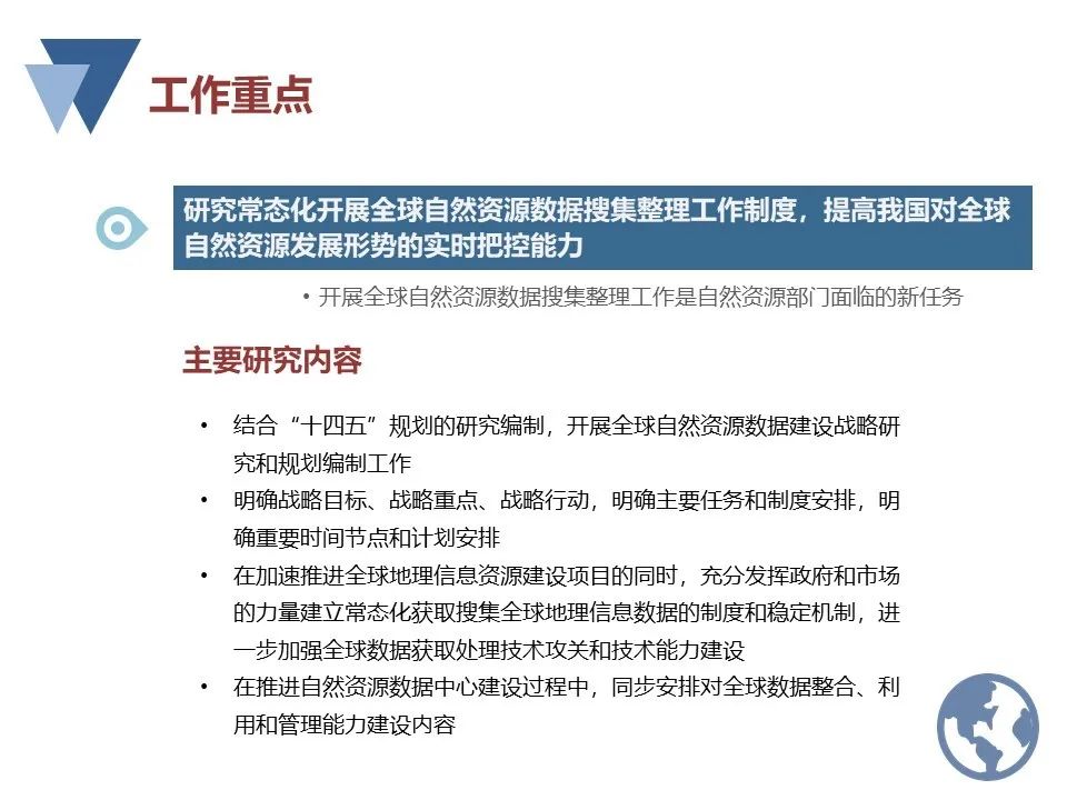 自然資源領域數據建設若干問題研究